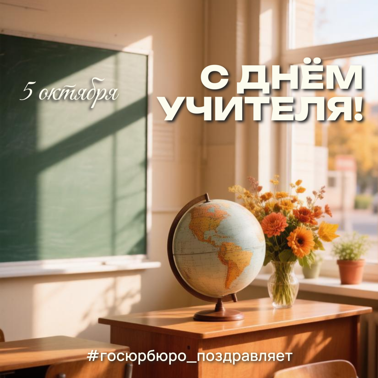 С днём учителя! (2026)